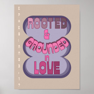 Arte cristiano / Poster / Amor / Gráfico
