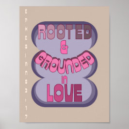 Arte cristiano / Poster / Amor / Gráfico