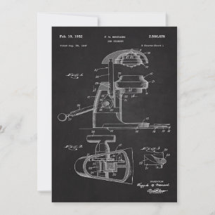 Arte Crusher De Hielo De 1947