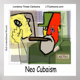 Arte Cubista Divertido Castro