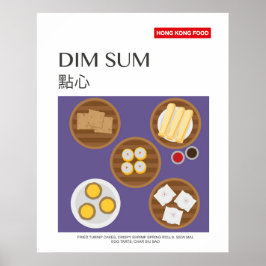 Arte culinario de Hong Kong Dim Sum