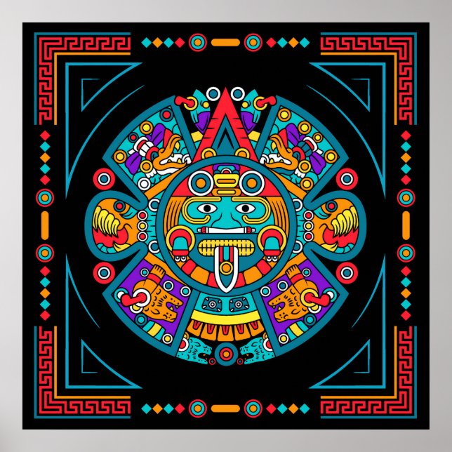 Arte cultural de México (Frente)