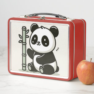 Arte Cute Panda Bamboo