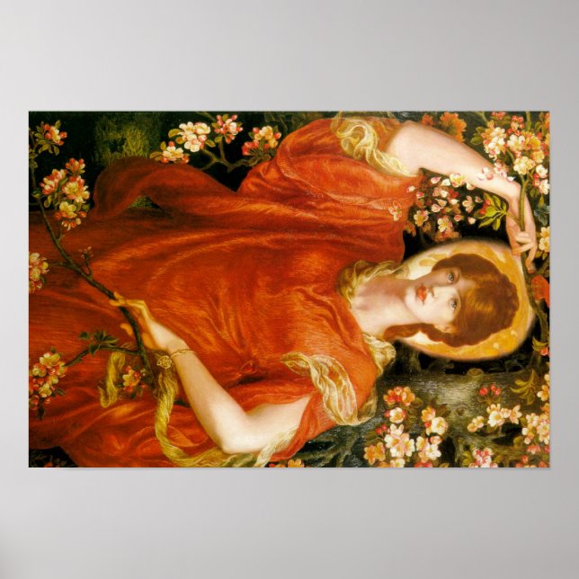 Arte Dante Gabriel Rossetti (Frente)
