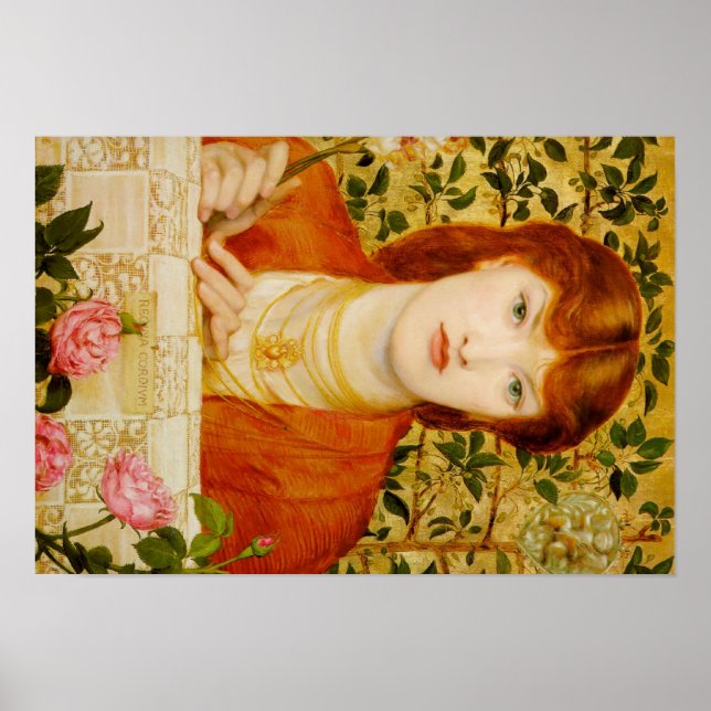 Arte Dante Gabriel Rossetti (Frente)