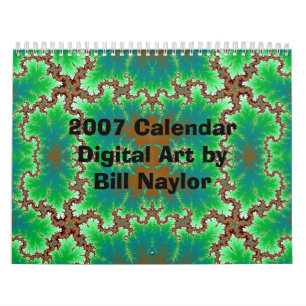Arte de 2007 Digitaces del calendario de Bill…