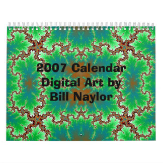 Arte de 2007 Digitaces del calendario de Bill…