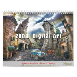Arte de 2009 Digitaces - calendario