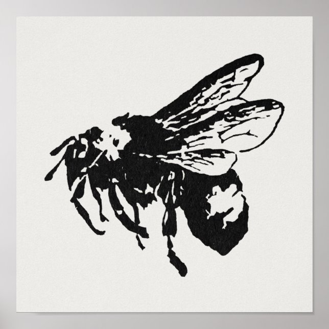 Arte de abejas ilustrado (Frente)