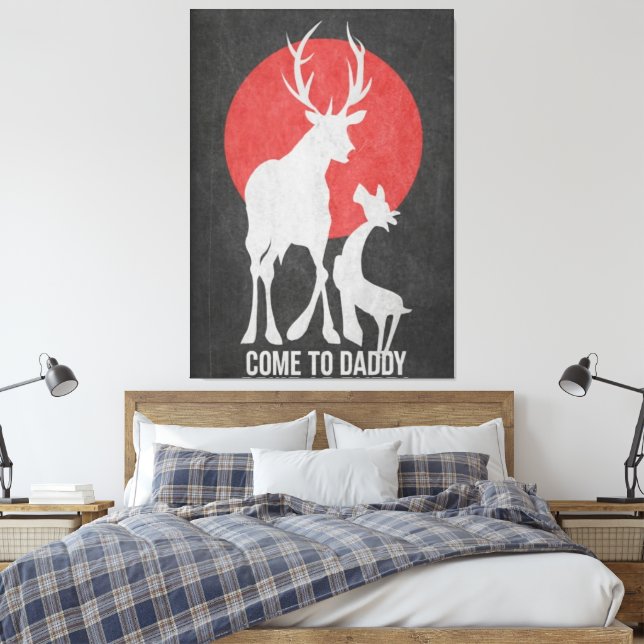 Arte de abrazo, WallArt, HomeDecor (Insitu(Dormitorio))