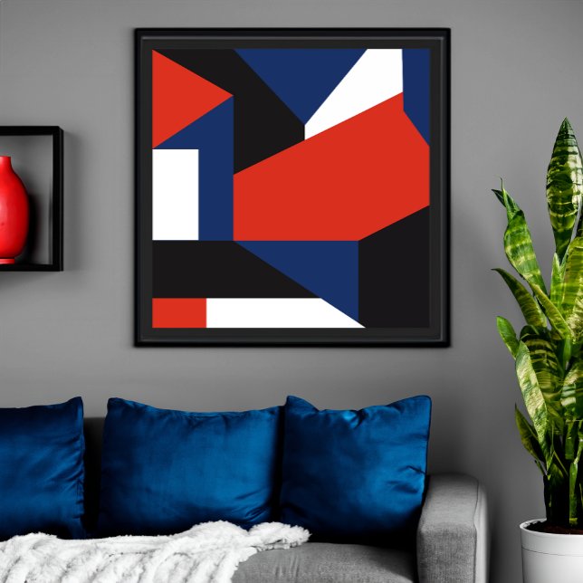 Arte de abstracto geométrico arquetípico (Subido por el creador)