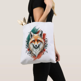 Arte de acuarela - Bolsa elegante para la tota de 