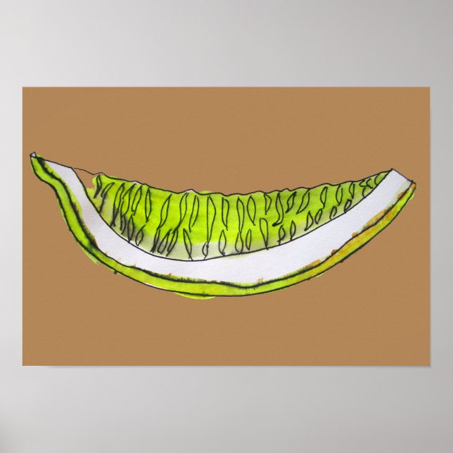 Arte de acuarela con cítricos limoneros y ilustrac (Frente)