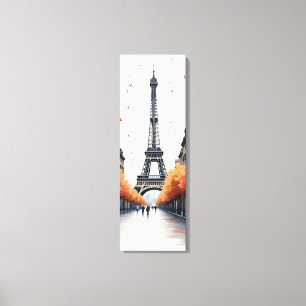 arte de acuarela de París