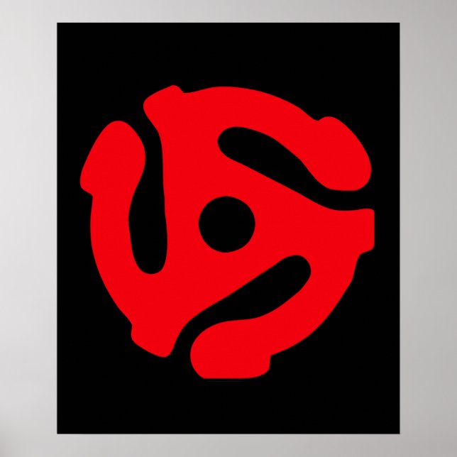 Arte de adaptador de registro de 45 rpm para Music (Frente)