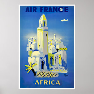 Arte de África Bernard Villemot Francia Imprimir Á
