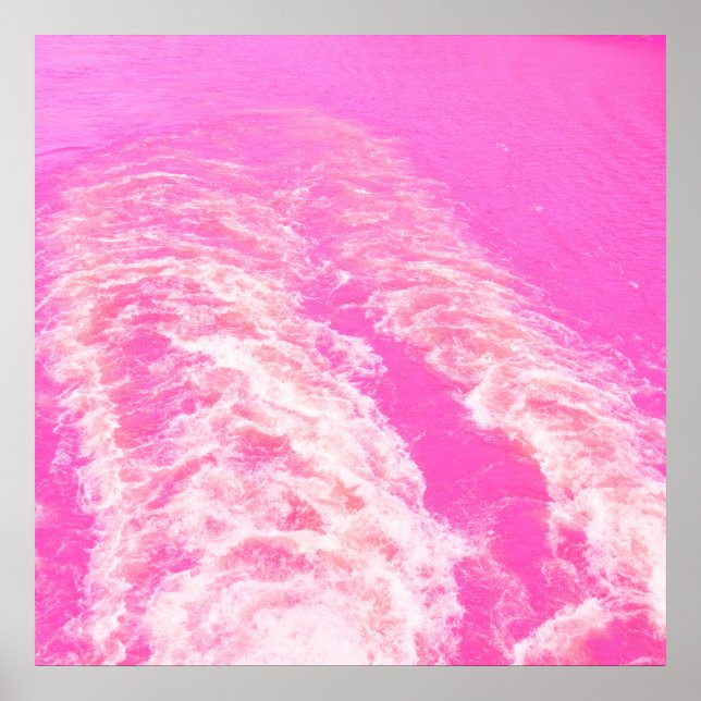 Arte de agua rosa (Frente)
