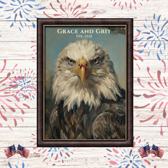 Arte de águila calva Grace y Grit 1776 (Subido por el creador)