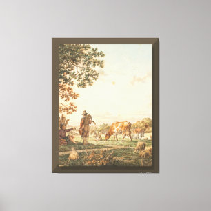 Arte de aldea de Zazzle