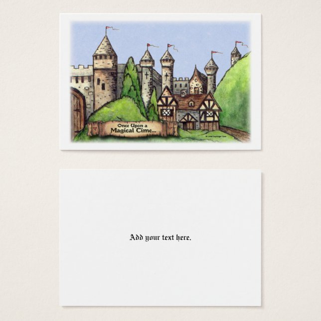 Arte de aldea renacentista (Anverso y reverso)