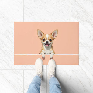 Arte de Alfombra de Entrada de Perro Chihuahua