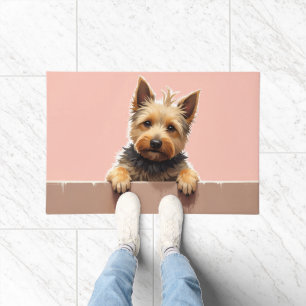 Arte de Alfombra de Entrada de Terrier Dandie Dinm