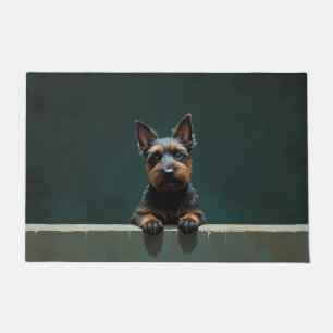 Arte de Alfombra de Scottish Terrier