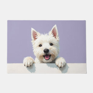 Arte de Alfombra de West Highland White Terrier