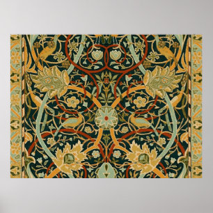 Arte de Alfombra Oriental Persa William Morris