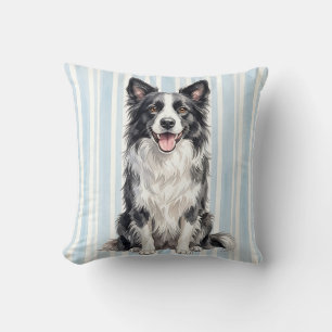 Arte de Almohada de Border Collie
