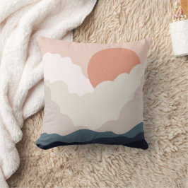 Arte de almohada nublada
