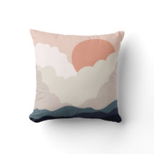 Arte de almohada nublada