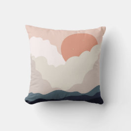 Arte de almohada nublada