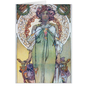 Arte de Alphonse Mucha