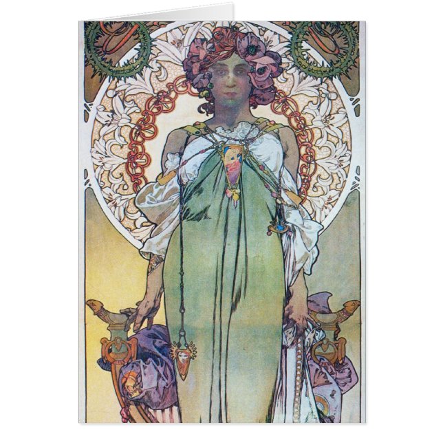 Arte de Alphonse Mucha (Frente)