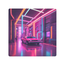 Arte de Amanecer en el Horizonte Dorado