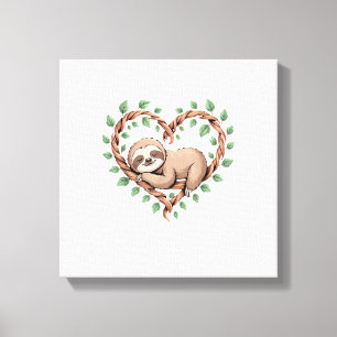 Arte de amante de animales de perezoso Arte gráfic