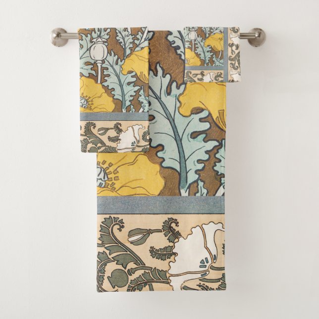 arte de amapola flor amarillo ilustracion (In situ)