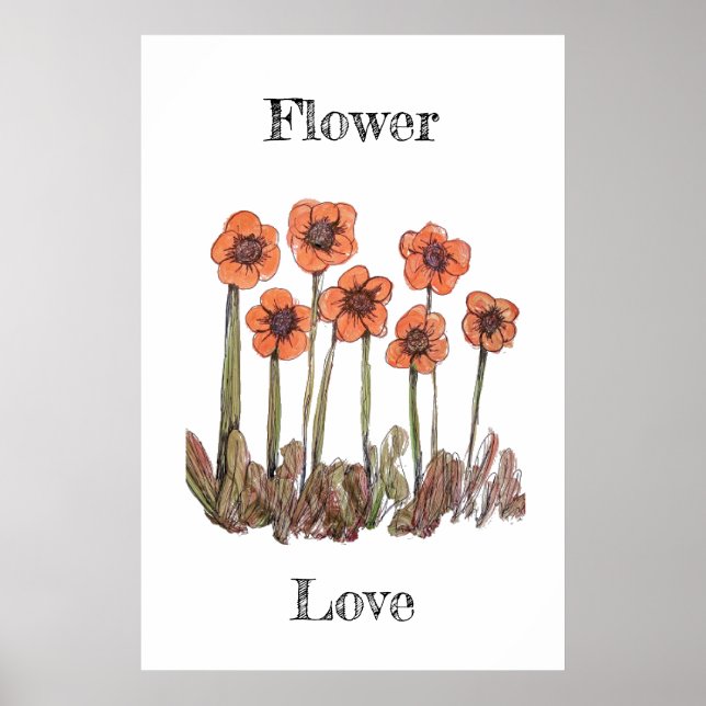 Arte de amor de flores (Frente)