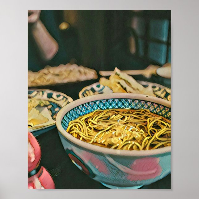 Arte de amor de Ramen (Frente)