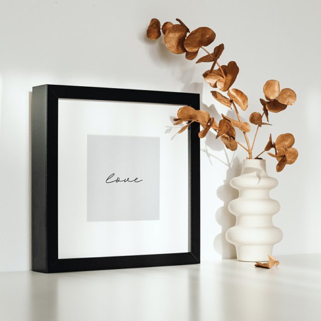 arte de amor escrito en mano blanca simple (Subido por el creador)