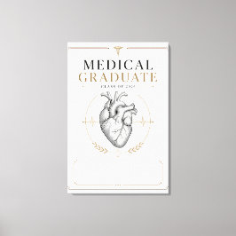 Arte de Anatomía de Graduado Médico Personalizado