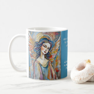 Arte de Ángel y Dichos No. 11 de 12 Tazas diferent