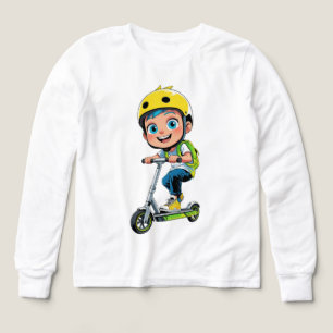 Arte de Anime de Chico Skater Genial