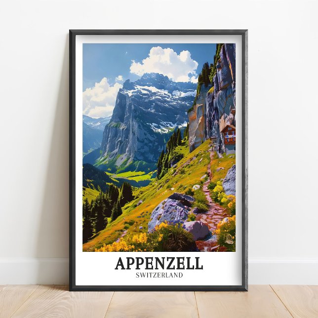 Arte de Appenzell - Impresión de Appenzell Montaña (Subido por el creador)