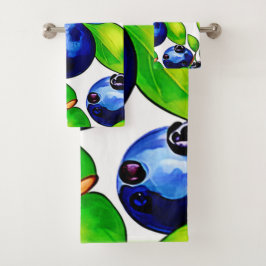 Arte de arándano fresco