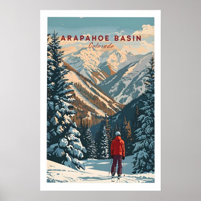 Arte de Arapahoe Basin 1 (Frente)