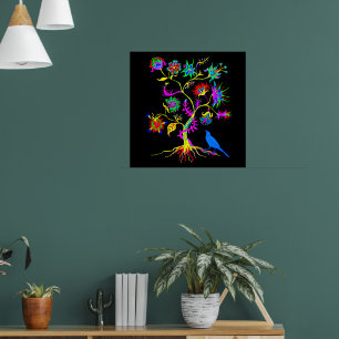 Arte de árbol de la vida