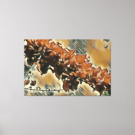 Arte de árbol Rosa - Recorte de Tan