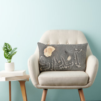 Arte de arena de Cojín decorativo de sal